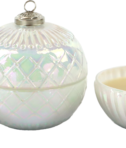 3994 CANDLEGLASSES XMAS BALLS S/3
